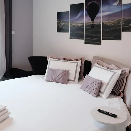 Apartmán Lakeside Bliss With Free Parking Como